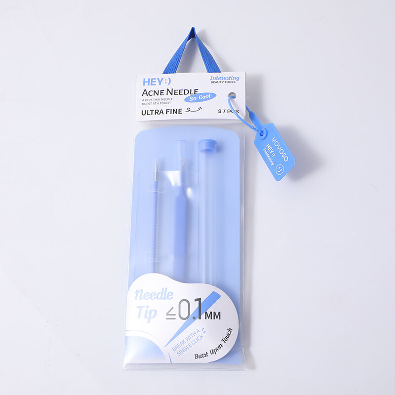 Set di aghi e clip di acne