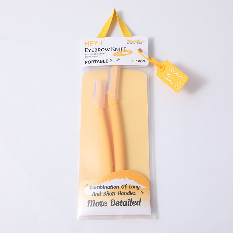 Set di 2 rifinitori per sopracciglia Sharp