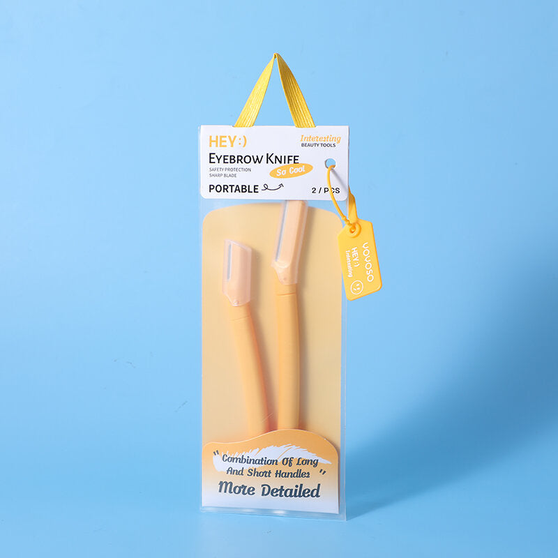 Set di 2 rifinitori per sopracciglia Sharp