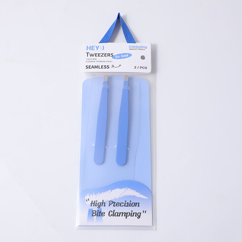 Set di pinzette di sopracciglia