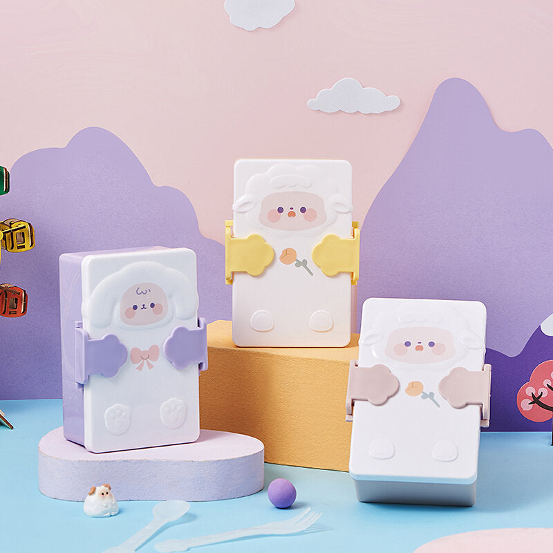 PORTA pranzo a cartoni animati