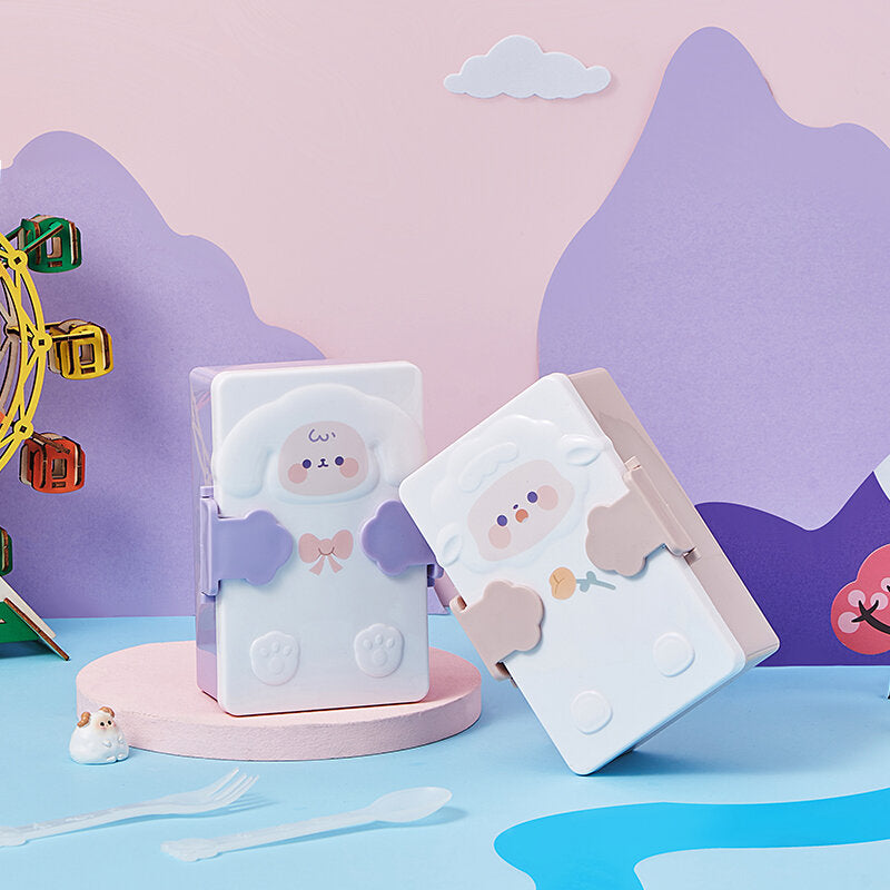 PORTA pranzo a cartoni animati