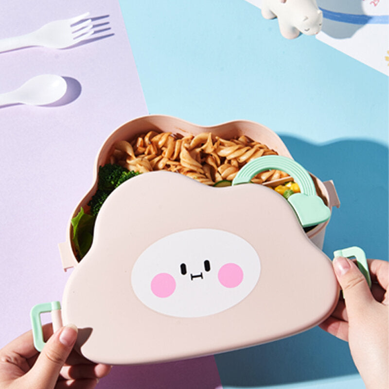 Simpatico PORTA pranzo a forma di nuvola