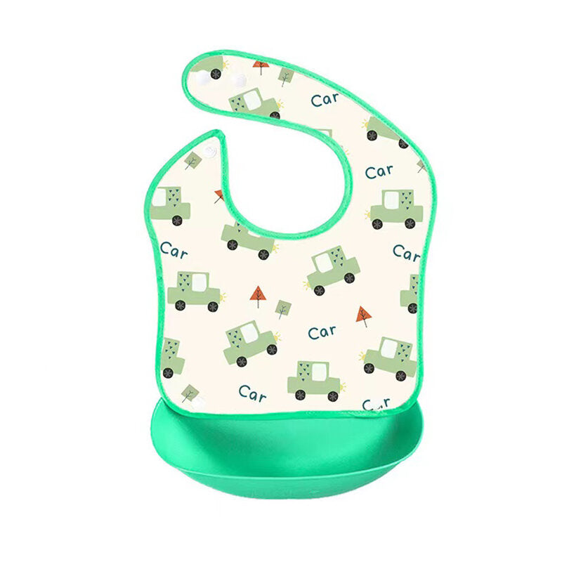 Bavaglino imdimeabile staccabile - mini auto