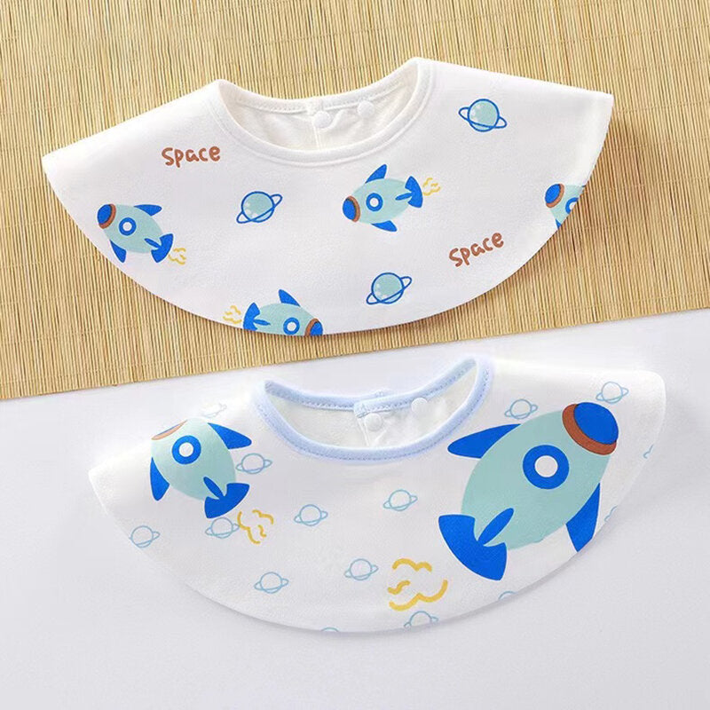 Bavaglino in cotone imdimeabile alla saliva