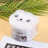 cotton fioc di bambù Panda 500 pz (una punta e una spirale)