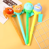 Martello massaggiatore con animali simpatici dell'arcobaleno