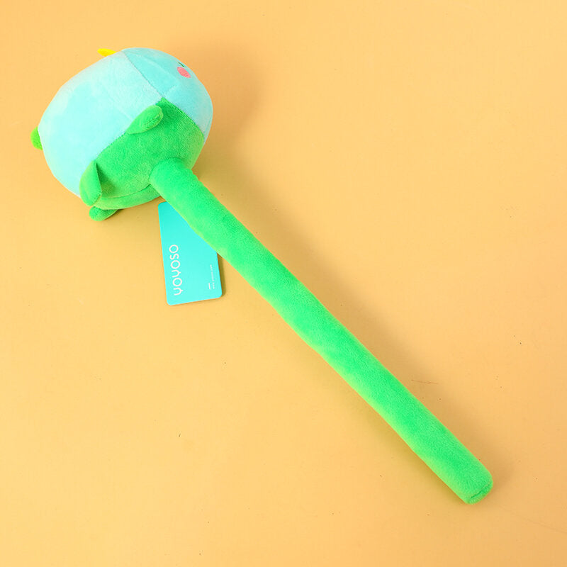 Martello massaggiatore con animali simpatici dell'arcobaleno