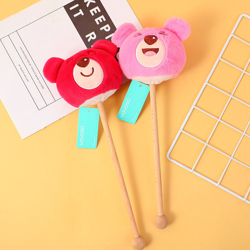 Moda orso martello da massaggio