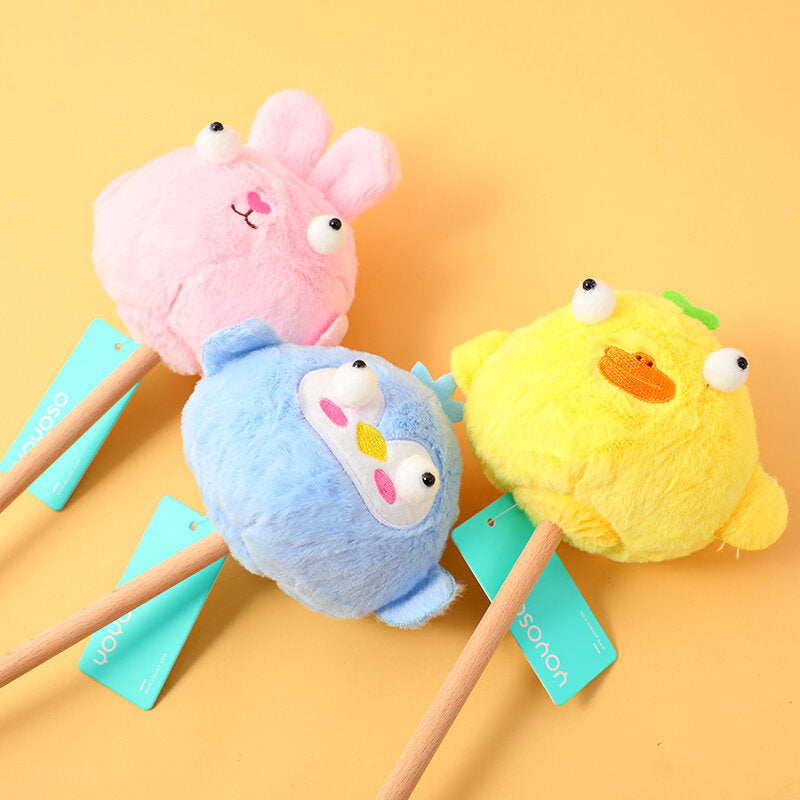 Martello da massaggio di animali con occhi di aragosta