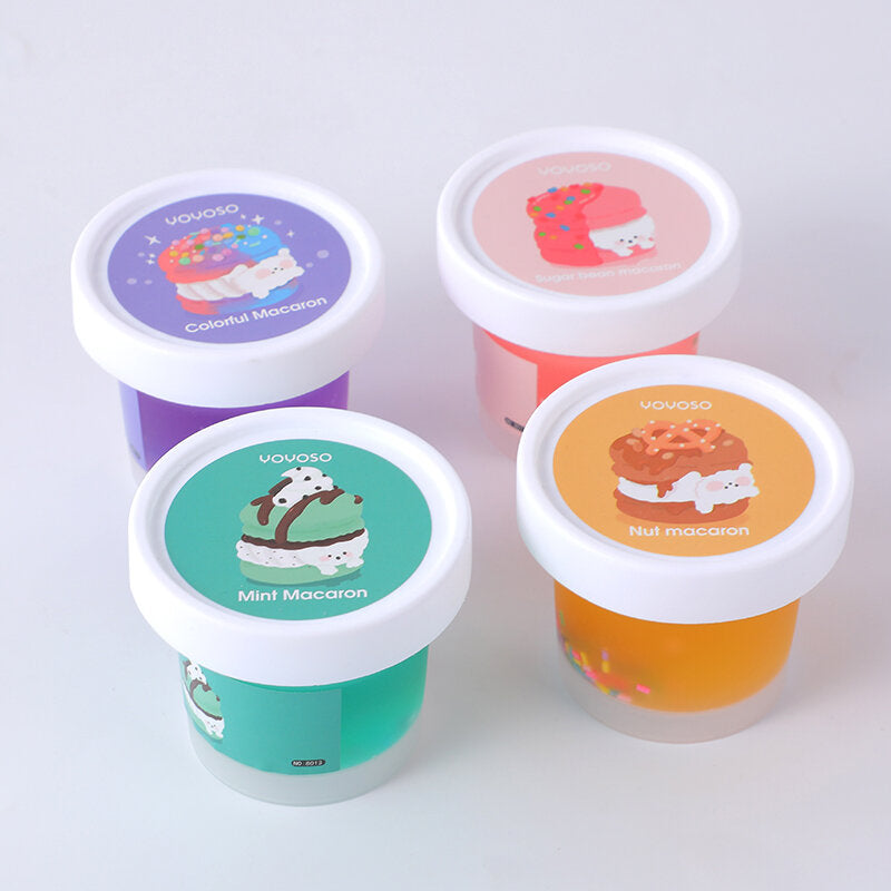 Colla schiumogena color macaron