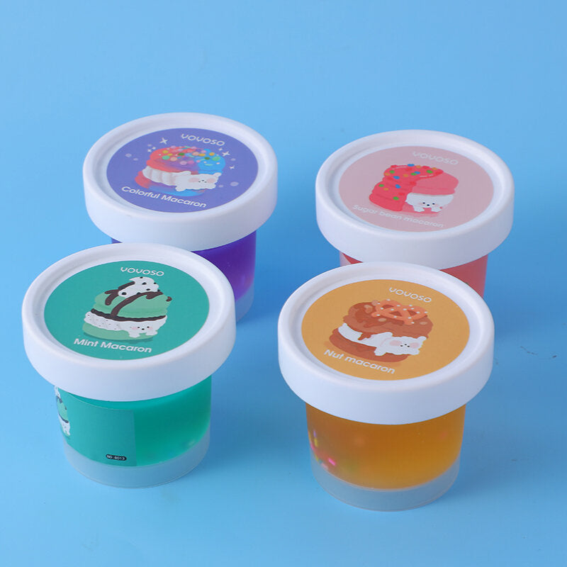 Colla schiumogena color macaron