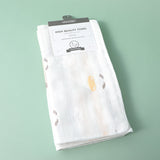 Asciugamano per bambini in seersucker confortevole e traspirante-2 pezzi