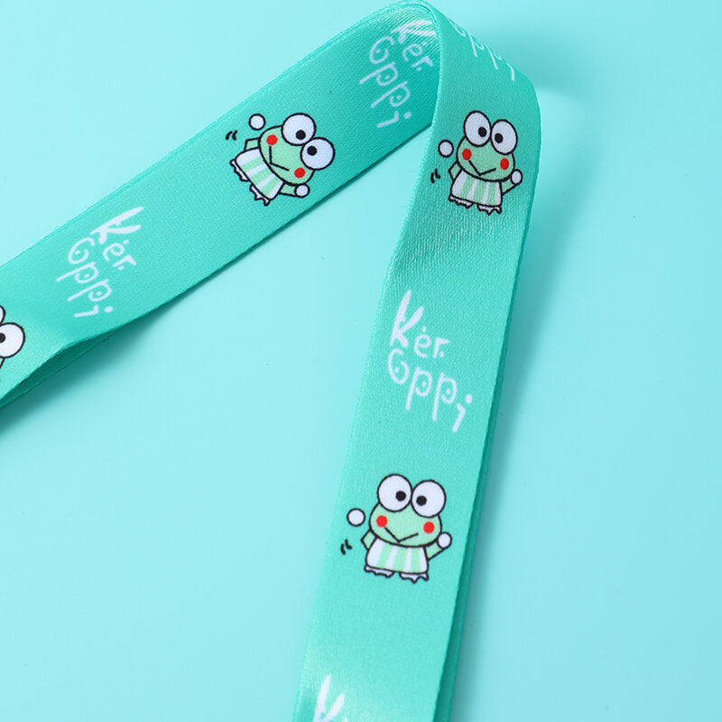 Portamonete con testa di rana dagli occhi grandi