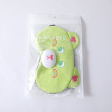 Maschera per gli occhi dell'orsetto arcobaleno