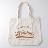 Borsa della spesa di grande capacità con alfabeto inglese