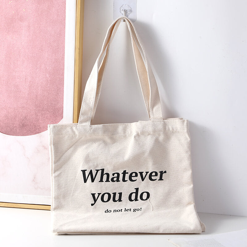 Borsa della spesa con doppio manico e grande capacità