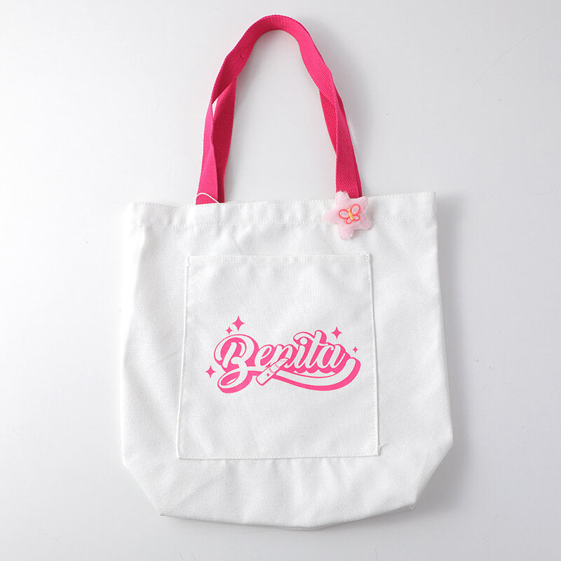 Borsa della spesa alfabetica trendy e cool-1