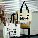 No.7 borsa stile / Borsa della spesa serie Big eyes