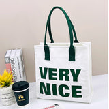 No.6 borsa stile / serie Rich life shopping bag