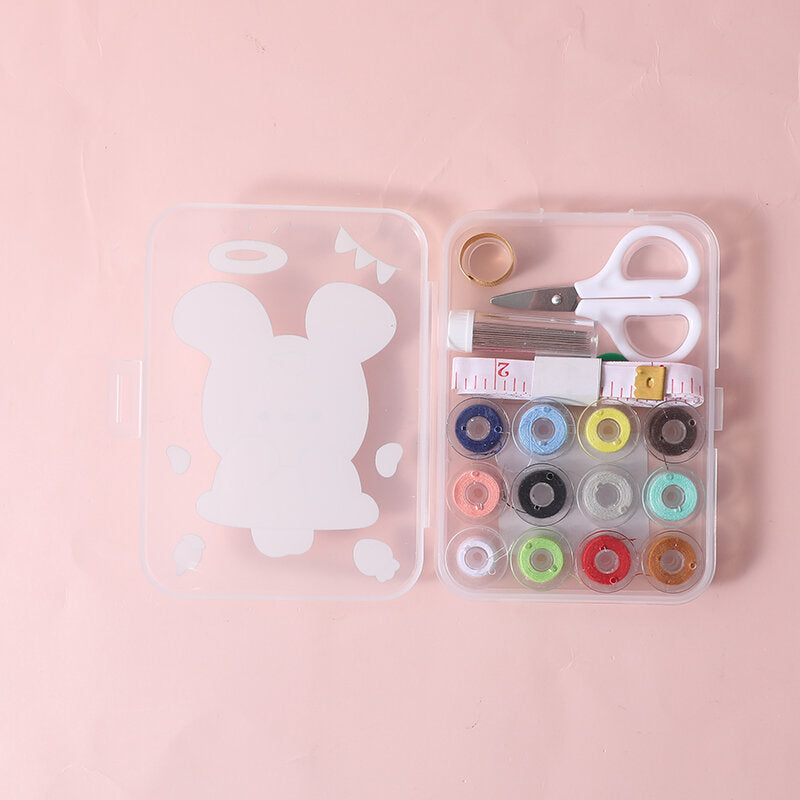 Kit di cucito serie cartoni animati Big Head