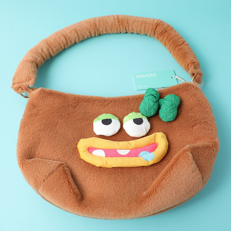 Borsa ascellare brutta e carina