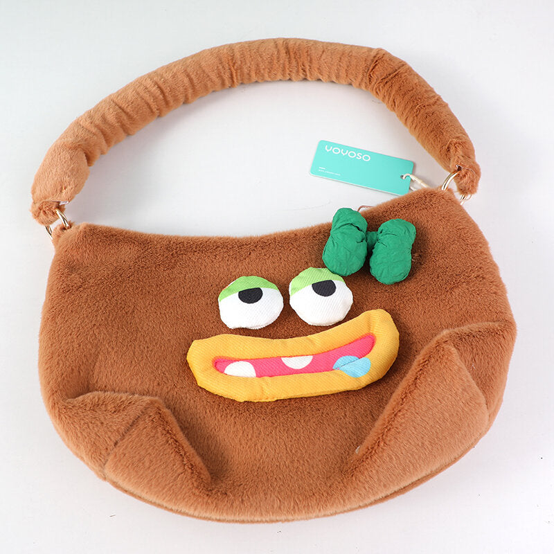 Borsa ascellare brutta e carina