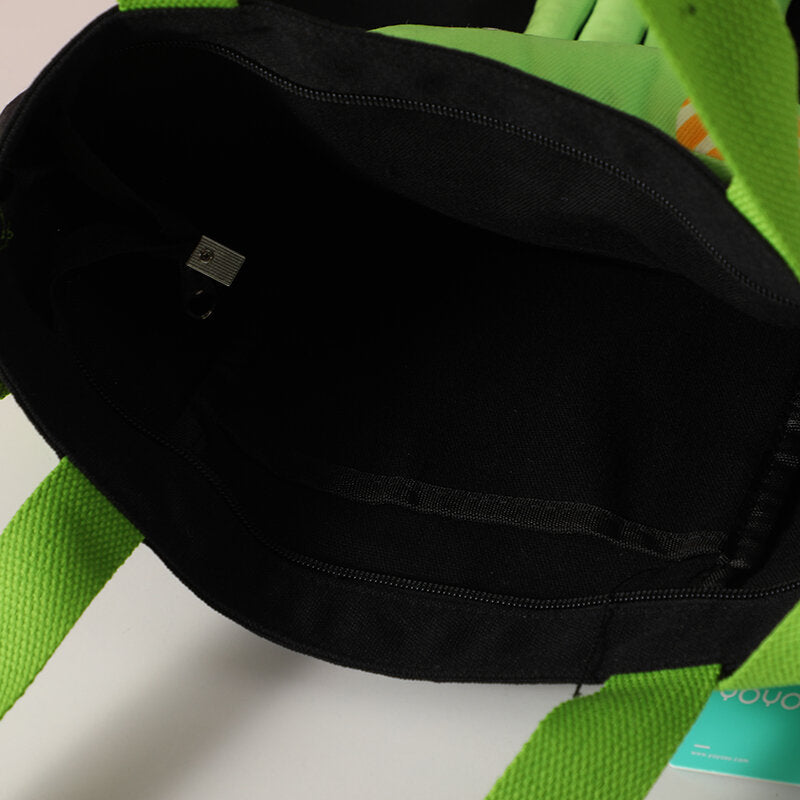 Borsa a tracolla Octopus - nero