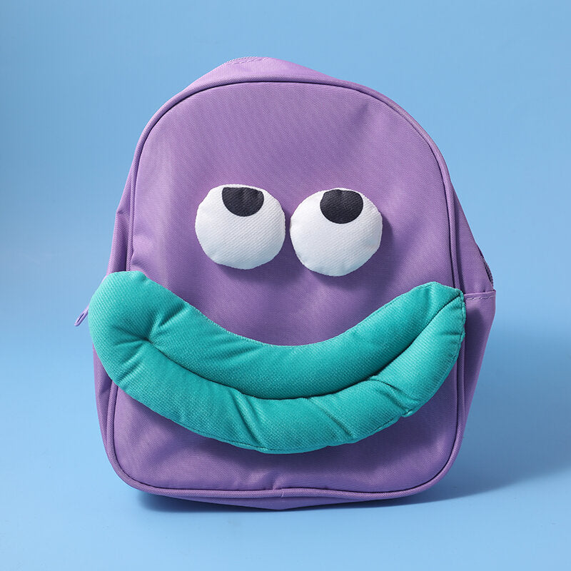 zaino per bambini brutto e carino - viola