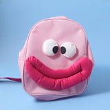 zaino per bambini brutto e carino, rosa