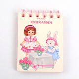 Involtino primavera sorella rose manor spirale post-it