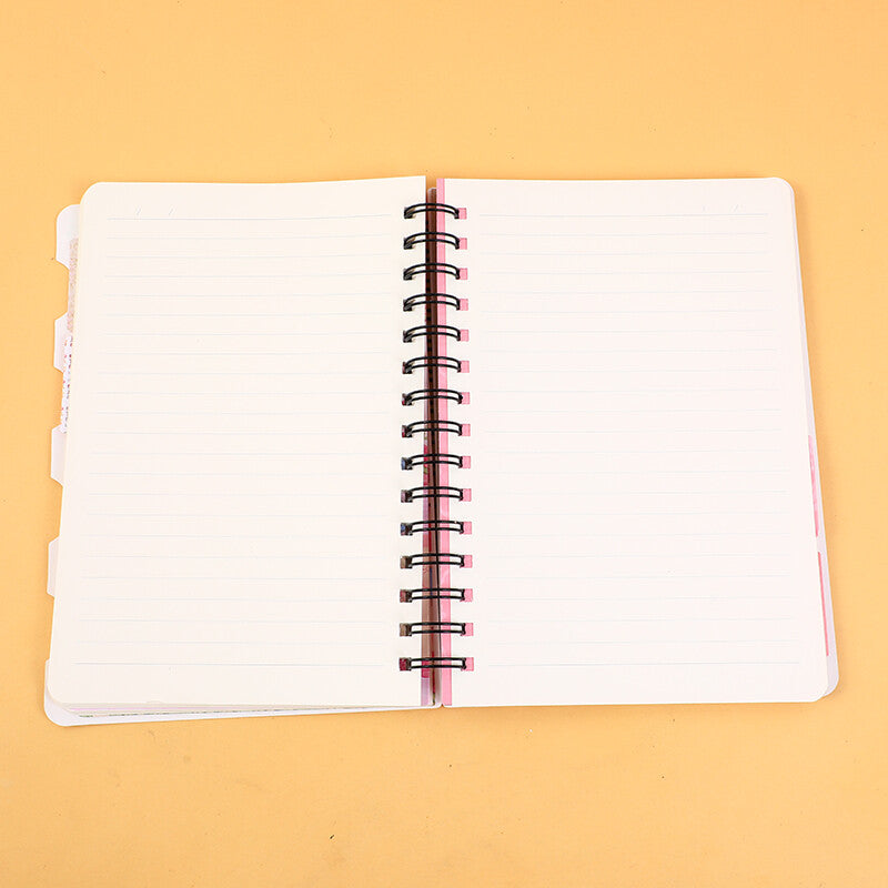 Libro di paging a spirale Egg Roll Sister Rose Manor A5-riga orizzontale pagine interne