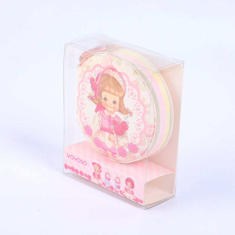 Libro con berretto antistress Egg Roll Sister Rose Manor Mirror