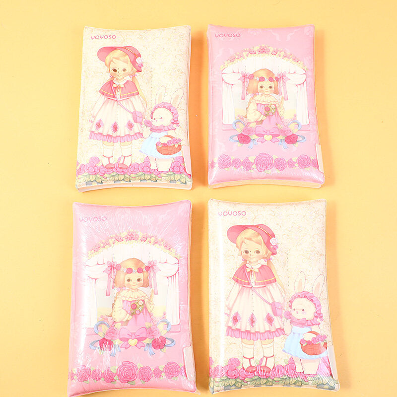 Egg Roll Sister Rose Manor Nap Libro antistress con pagine interne a righe A5