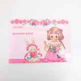 Libro da disegno Egg Roll Sister Rose Manor A4