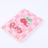 Cucciolo Libro puzzle colorato e fruttato antistress con pagine interne a righe A5
