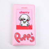 Il quaderno puzzle colorato e fruttato antistress di Puppy - pagine interne a righe