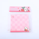 Colorato papi cane fruttato quadrato sitcky note M