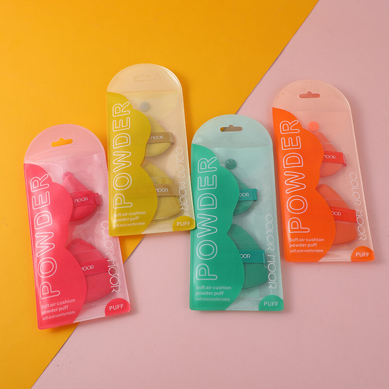 Piumino da cipria per cuscino di bellezza e leggerezza-1pz