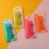 Puff per cipria con cuscino a forma di orsetto 1pz