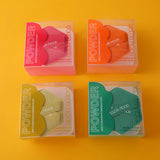 PIUMINO di POLVERE A Marshmallow con cuscino badge in polvere -1pz