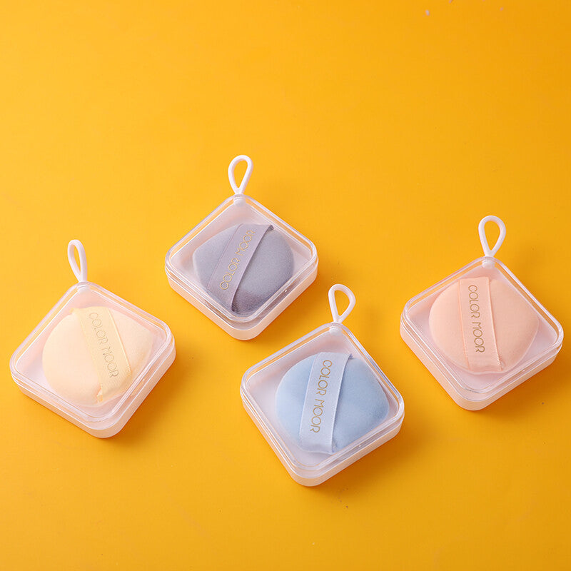 Lussuoso piumino da cipria sfuso (con scatola di immagazzinamento)