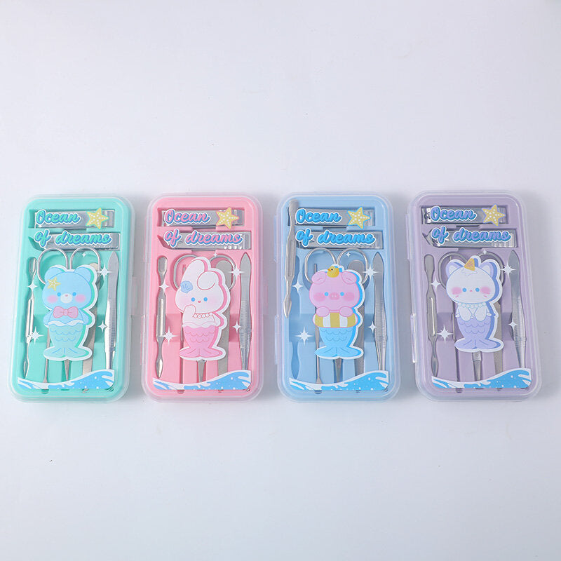 Set di tronchesi di unghie Dream Ocean 7 pezzi