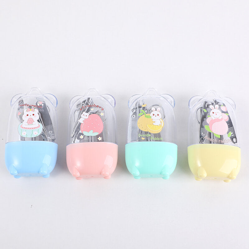 Set di sette pezzi per la manicure della serie Fruit Hugging