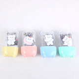Set di sette pezzi di manicure della serie COOL little bear