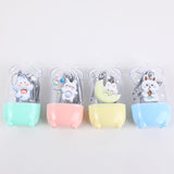 Set di sette pezzi di manicure serie coniglio gonfiato