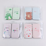 Set di sette pezzi di manicure della serie Cute Animal