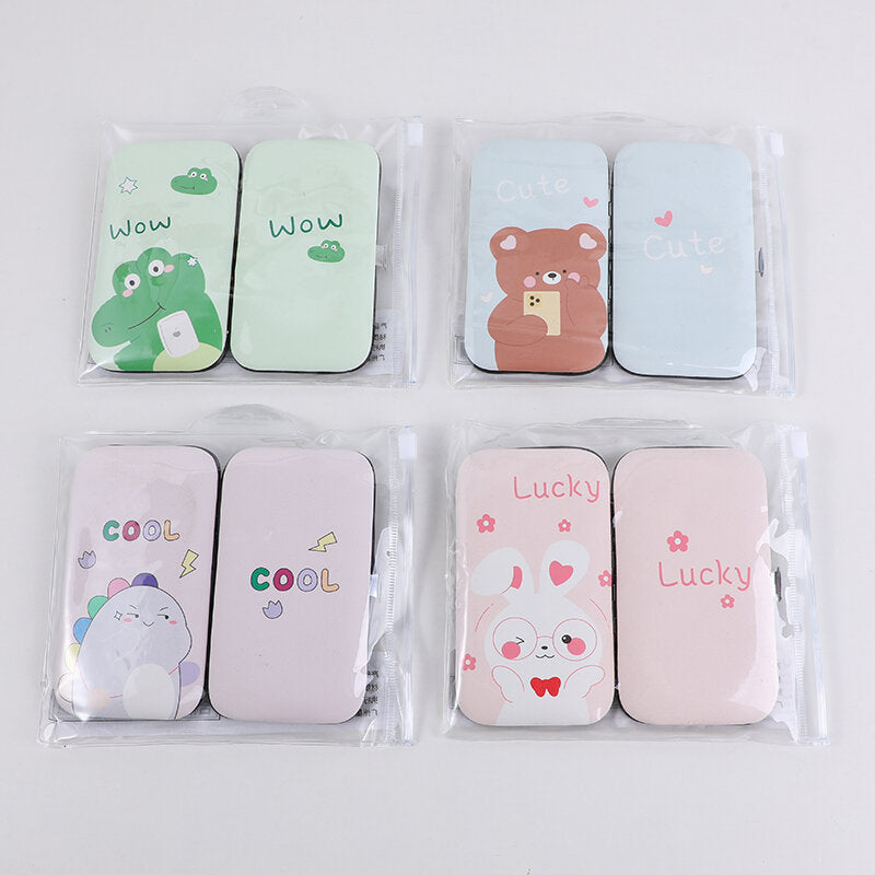 Set di sette pezzi di manicure della serie Cute Animal