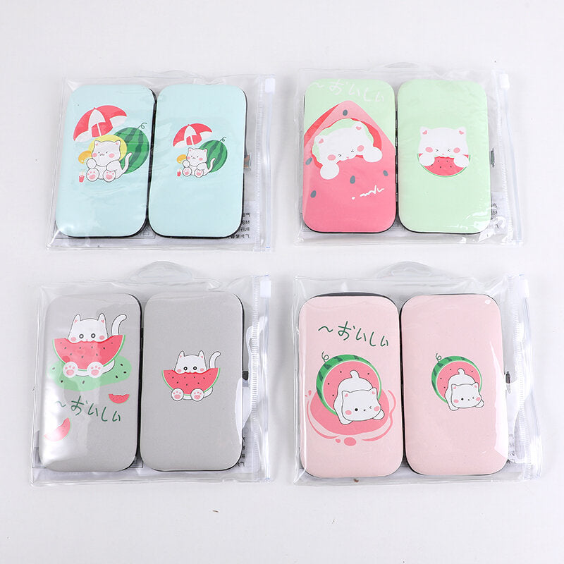 Set di sette pezzi per la manicure della serie Iced watermelon