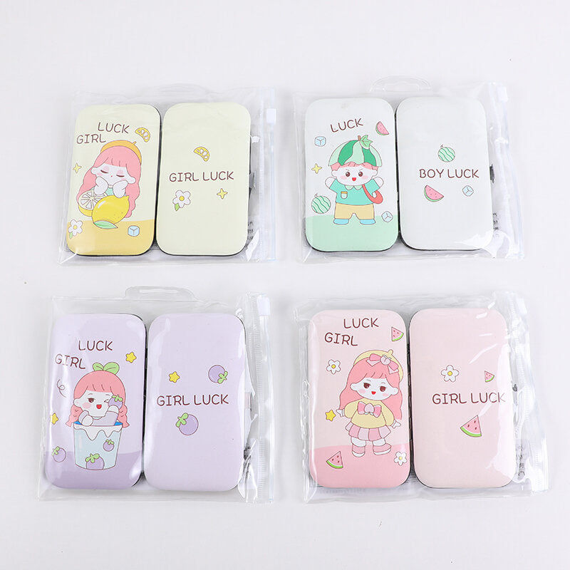 Set di sette pezzi per la manicure della serie Luck